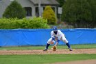 Baseball vs CGA  Wheaton College Baseball vs Coast Guard Academy during game one of the NEWMAC semi-finals playoffs. - (Photo by Keith Nordstrom) : Wheaton, baseball, NEWMAC